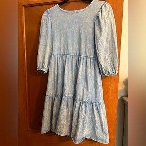 Blue Light Wash Dress
